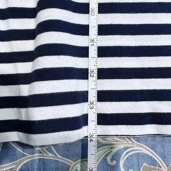 Kate Spade New York Stretch Striped Shift Dress Size Small - Picture 9 of 9